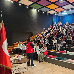 Çocuk Hakları İl Komitesi Öğrencimizden Akrandan Akrana Eğitim Sunumu - fotoğraf 7