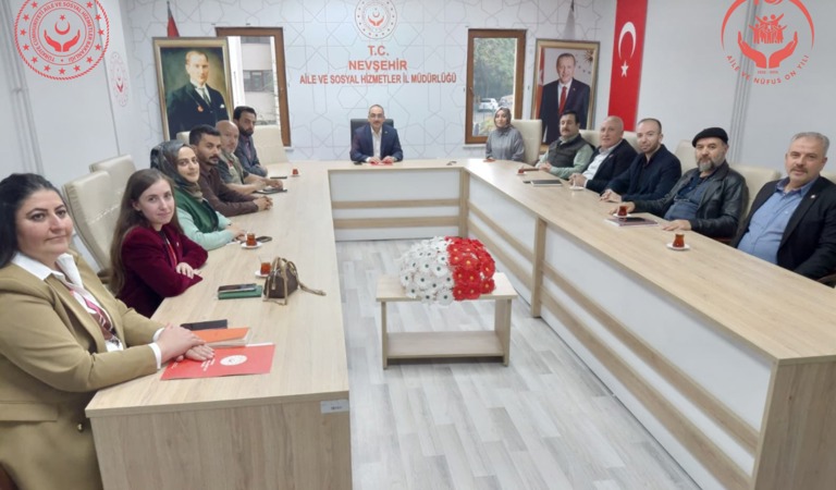 İyilik Var Gönüllü Platformu STK Tanıtım Toplantısı Düzenlendi