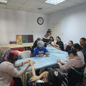  Isparta Engelsiz Yaşam Bakım, Rehabilitasyon ve Aile Danışma Merkezi Gündüzlü Birimimizde, özel gereksinimli bireylerimizle Cumhuriyetimizin 103. yıl kutlaması ❤️  - fotoğraf 1