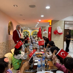 Çocuk Evleri Koordinasyon Merkezi Müdürlüğümüzde 29 Ekim Cumhuriyet Bayramı Coşkusu  - fotoğraf 4