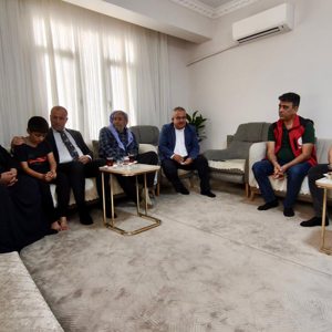 Kutsal Topraklardan Dönen Aziz Şehidimizin Kıymetli Annesine Vefa Ziyareti❤️ - fotoğraf 2