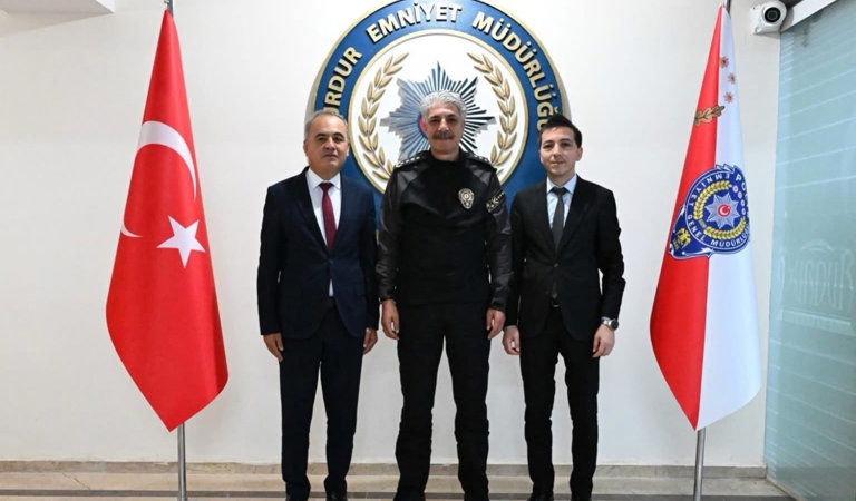 İl Emniyet Müdürümüz Gökhan DEDEBAĞI ‘ına Hayırlı Olsun Ziyareti