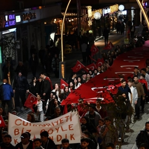Cumhuriyetimizin 103. Yılı Fener Alayı Coşkusuyla Kutlandı - fotoğraf 8