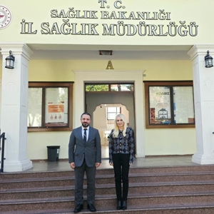 İl Müdürümüz Mahmut SELÇUK, Muğla İl Sağlık Müdürü Eriş Başaran AKÇAY’ı makamında ziyaret etti. - fotoğraf 1