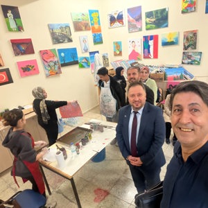 İyilik Var Projesi Kapsamında İl Müdürümüzden Üniversitemize Ziyaret - fotoğraf 3