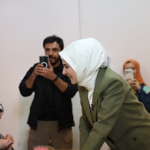 Aile ve Sosyal Hizmetler Bakanımız Göktaş, Saray Engelsiz Yaşam Merkezi’ndeki "Nefes Merkezi"nin açılışını yaptı - fotoğraf 6