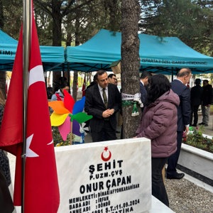 29 Ekim Cumhuriyet Bayramı kapsamında, İl Müdürümüz Sayın Selim KÖSE Isparta Garnizon Şehitliği’ni ziyaret etti.  - fotoğraf 7
