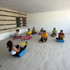 Özel Bireylerimizle Ritim ve Beden Eğitimi Etkinlikleri - fotoğraf 1