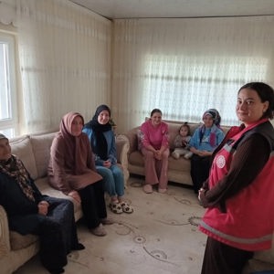 Şiddetle Mücadelede Farkındalık İçin Mahalle Buluşması - fotoğraf 1