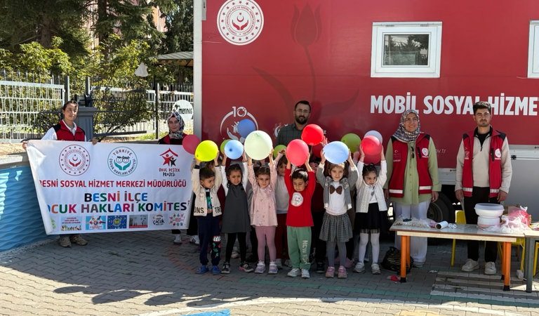 M. Sadık Paccı Anaokulu Öğrencileriyle Bir Araya Geldik