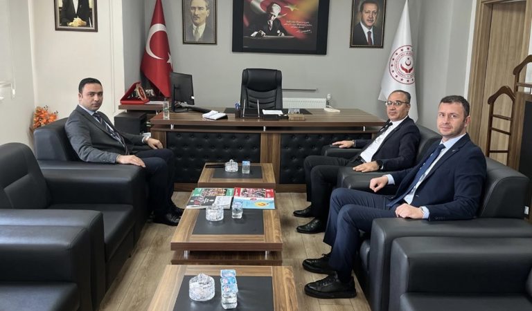 İl Müdürümüzü Ziyaret