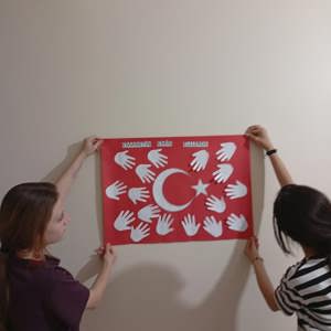 80. Yıl Çocuk Evleri Sitesinde Cumhuriyet Coşkusu - fotoğraf 5